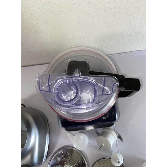 KitchenAid 11-Cup Food Processor ExactSlice System Contour Silver KFP1133CU - Picture 8 of 16